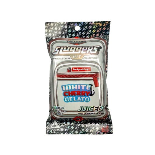 Sluggers X Backpack Boyz Infused Pre-Rolls 0.7g-5pk-White Cherry Gelato