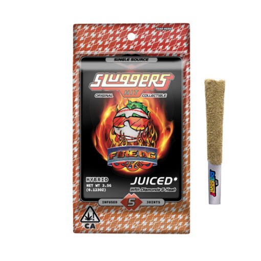 Sluggers | Fire OG | Infused 3.5g 5pk